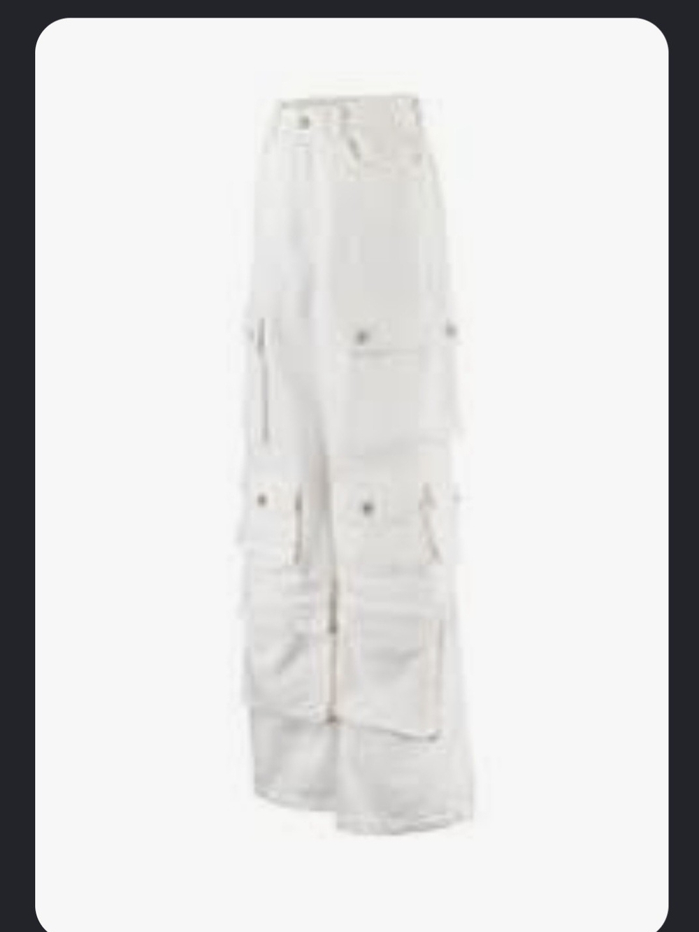 ALICE + OLIVIA Olympia Cargo Pants
